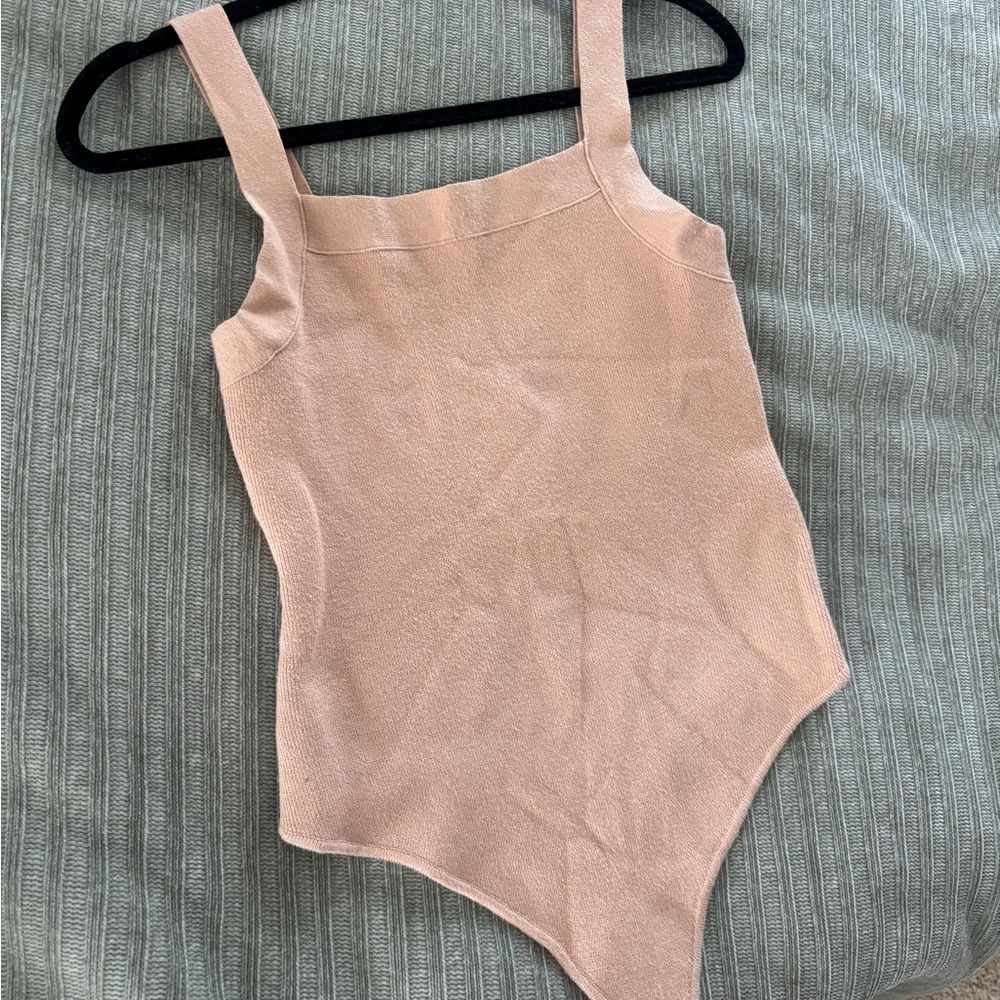 Abercrombie & Fitch Sweater Style Thong Bodysuit